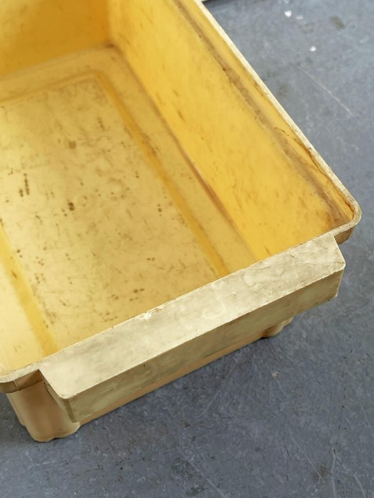 ヴィンテージ プラスチック ボックス (複数在庫有り) (H115 W180