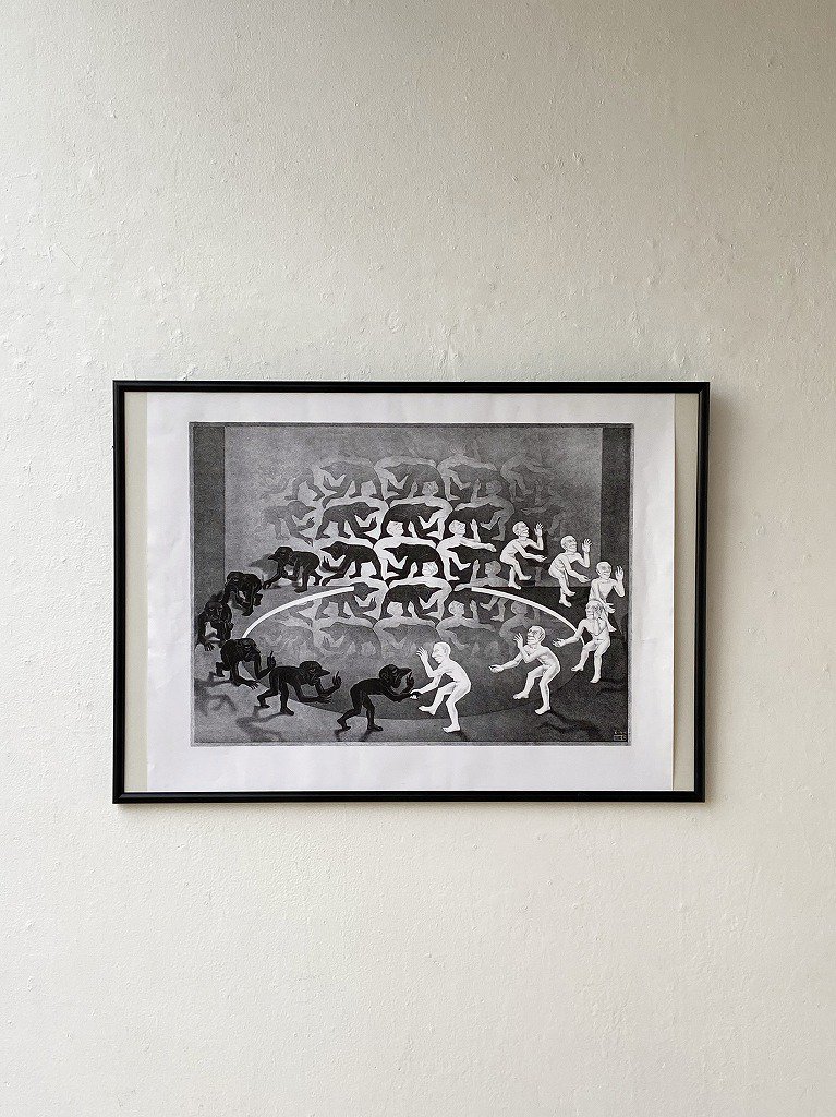 1970’s ヴィンテージ M.C. Escher 