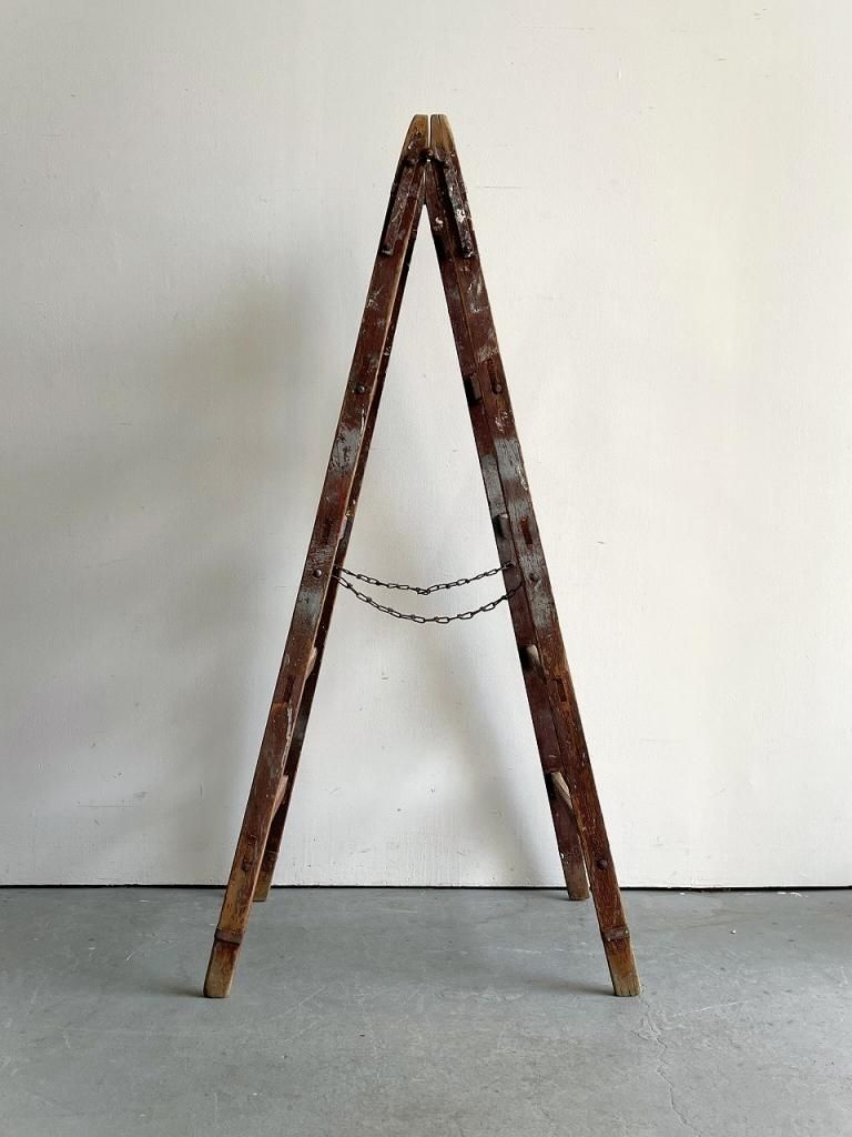 ヴィンテージ ウッド ラダー / はしご - アンティーク、ビンテージの