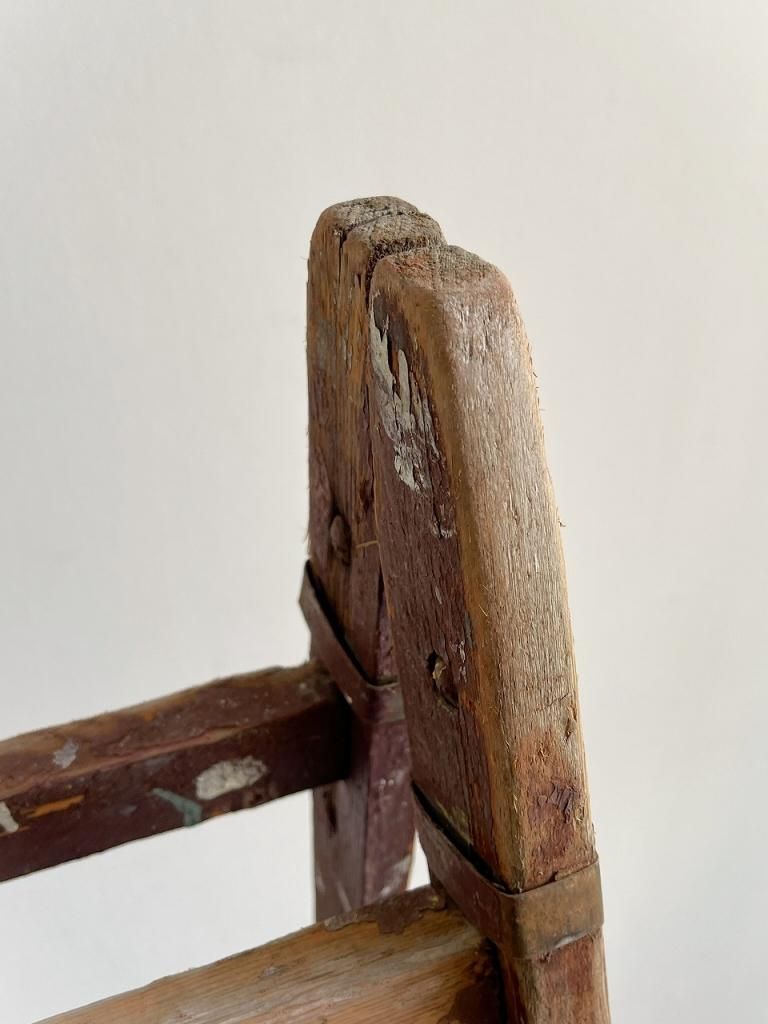 ヴィンテージ ウッド ラダー / はしご - アンティーク、ビンテージの