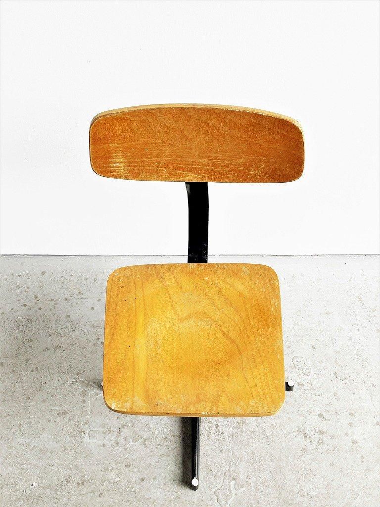 1940-50's ヴィンテージ ウッド デスクチェア - アンティーク