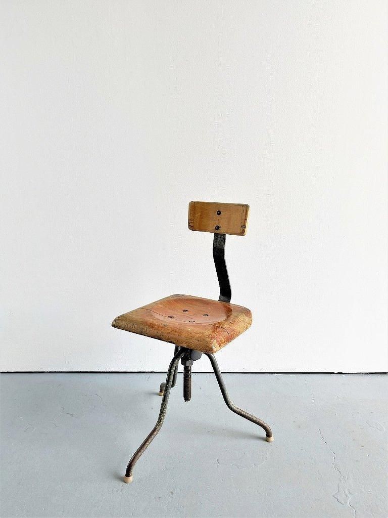 1930-40's ヴィンテージ スチール デスクチェア - アンティーク