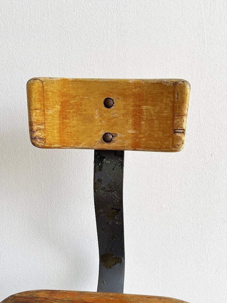 1930-40's ヴィンテージ スチール デスクチェア - アンティーク