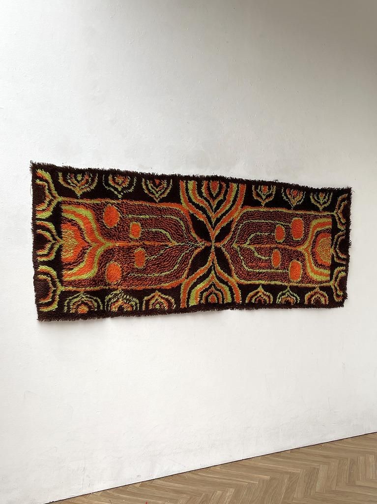 1960-70's ヴィンテージ ウィービング タペストリー - アンティーク