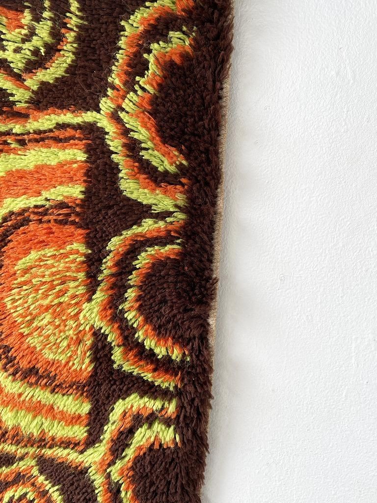 1960-70's ヴィンテージ ウィービング タペストリー - アンティーク