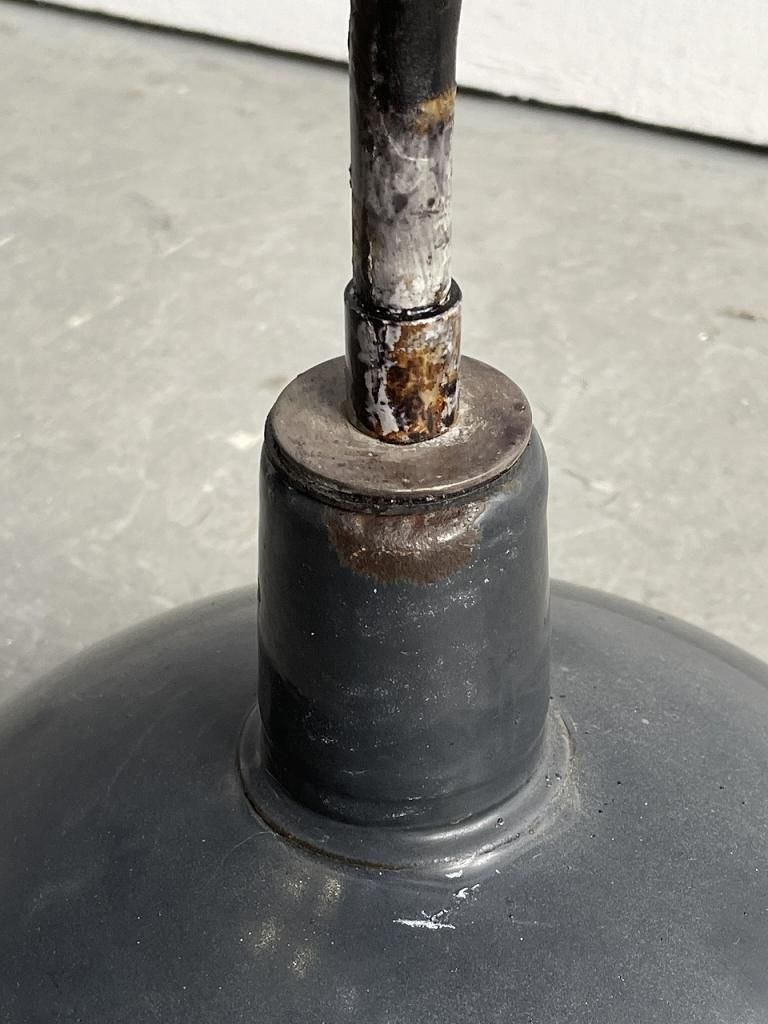 ヴィンテージ インダストリアル ホーロー ブラケットランプ