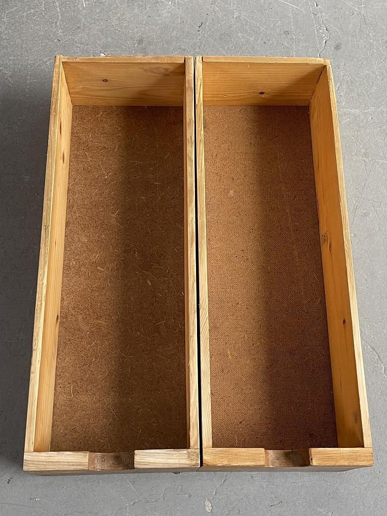 ビンテージ昭和引き出し家具 書類、工具など