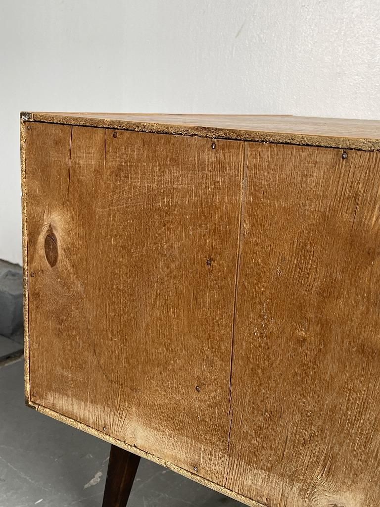 ビンテージ昭和引き出し家具 書類、工具など