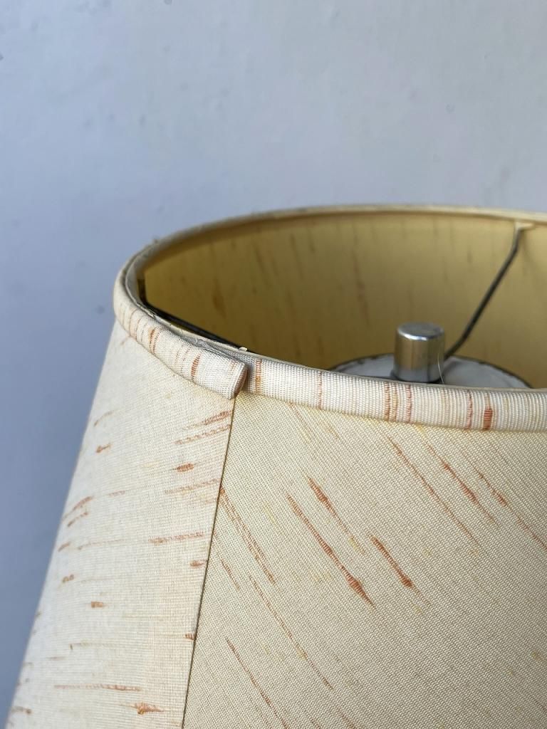 独70年代　DOMUS ヴィンテージ・フロアランプ　上質なパインとウール　未使用 Lamp | dodo antiques