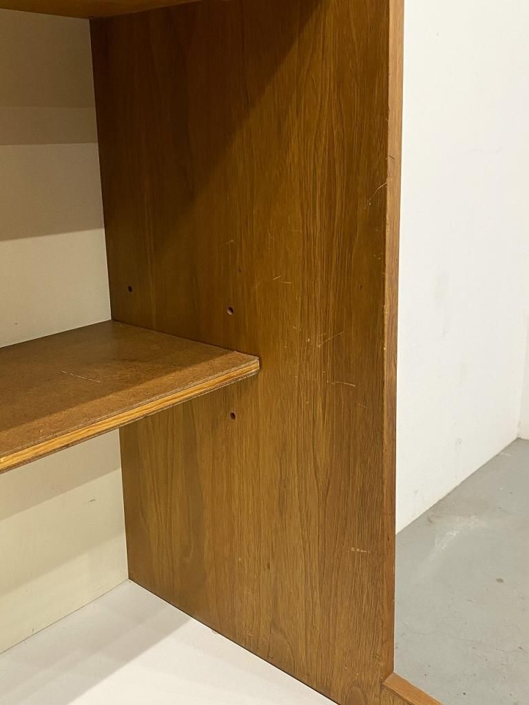 1960-70's ヴィンテージ ウッド オープンシェルフ