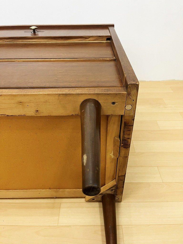 【ヴィンテージ】Ward furniture サイドボード チェスト 1960-70's Ward Furniture社製 ヴィンテージ ウッド サイドボード