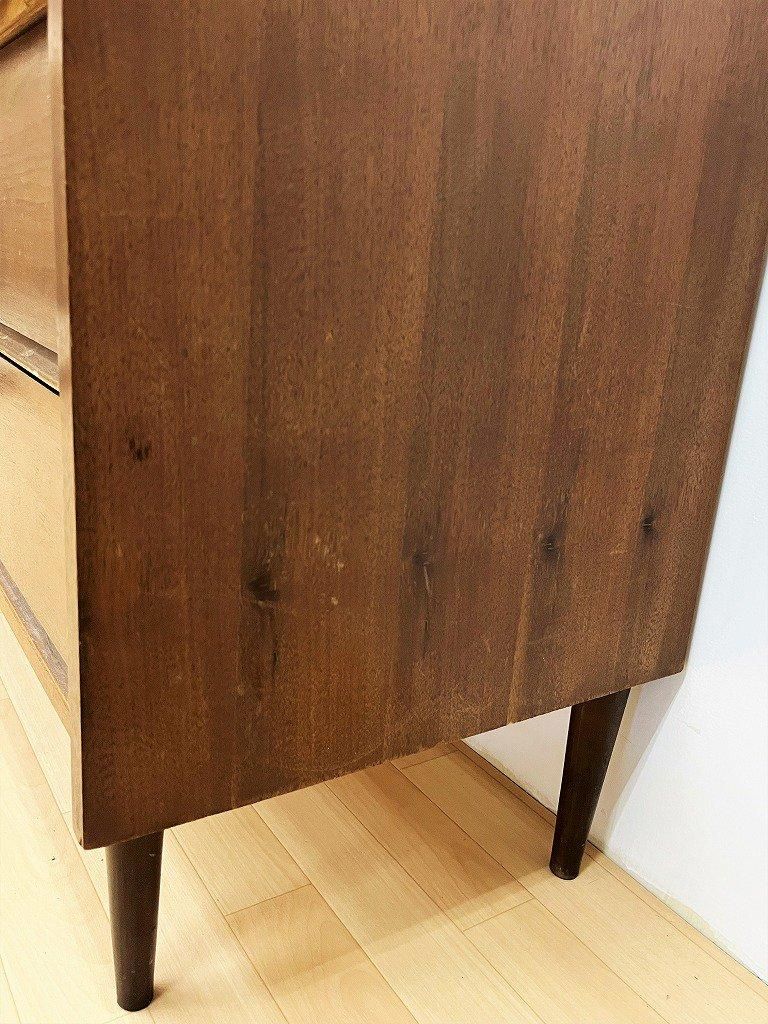 【ヴィンテージ】Ward furniture サイドボード チェスト 1960-70's Ward Furniture社製 ヴィンテージ ウッド サイドボード