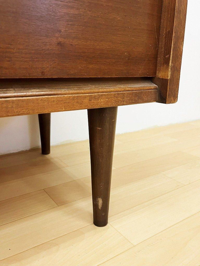 1960-70's Ward Furniture社製 ヴィンテージ ウッド サイドボード