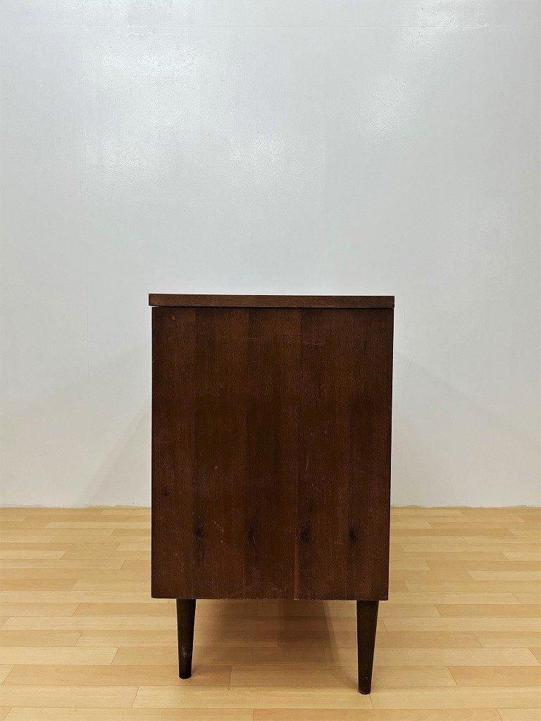 【ヴィンテージ】Ward furniture サイドボード チェスト 1960-70's Ward Furniture社製 ヴィンテージ ウッド サイド