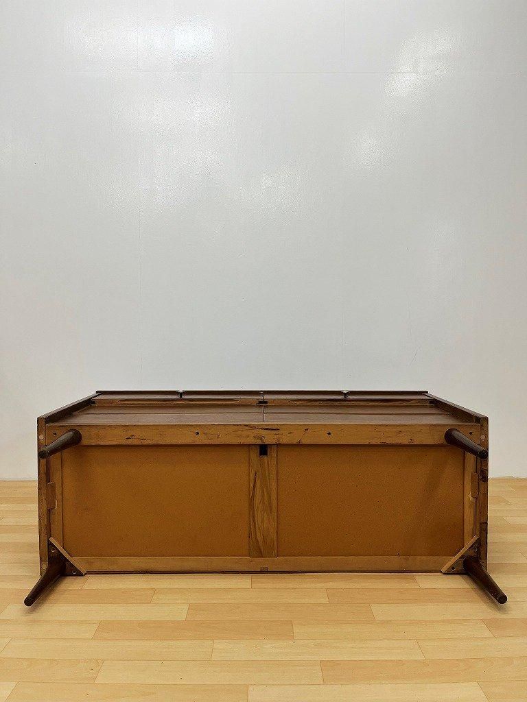 【ヴィンテージ】Ward furniture サイドボード チェスト 1960-70's Ward Furniture社製 ヴィンテージ ウッド サイド