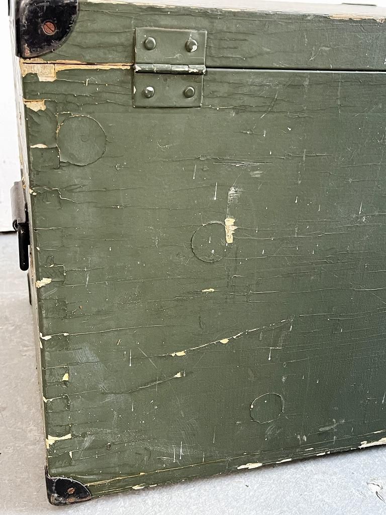 ヴィンテージ ミリタリー ボックス /アモボックス