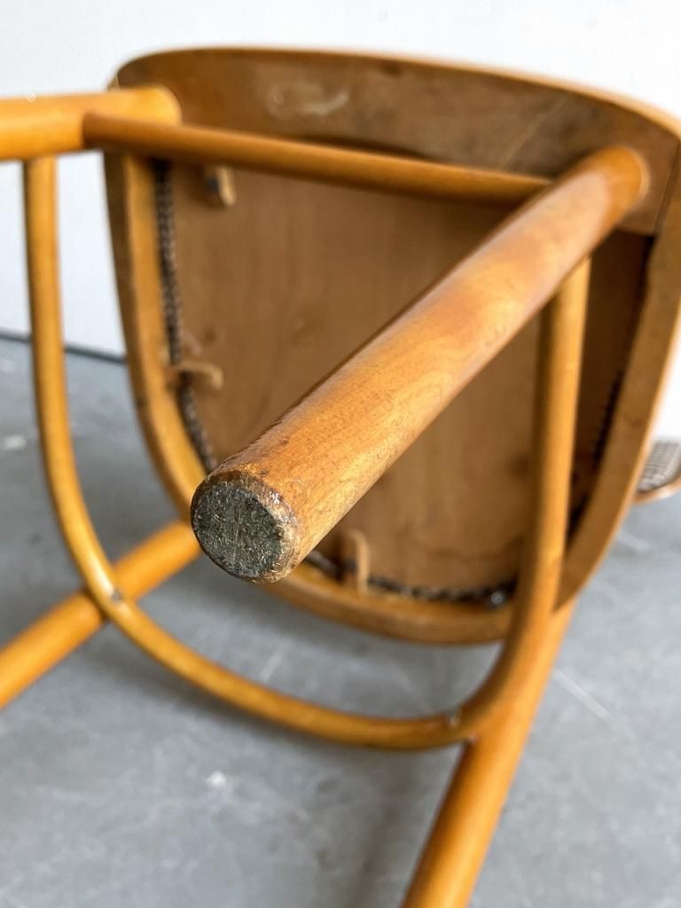 1960's TON社製 ヴィンテージ ファブリック ダイニングチェア