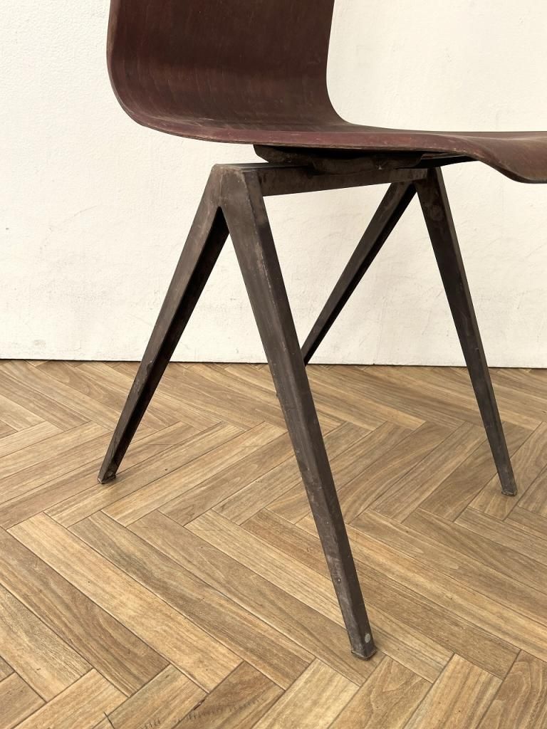 ドイツ PAGHOLZ 社製 ヴィンテージ プライウッド チェア