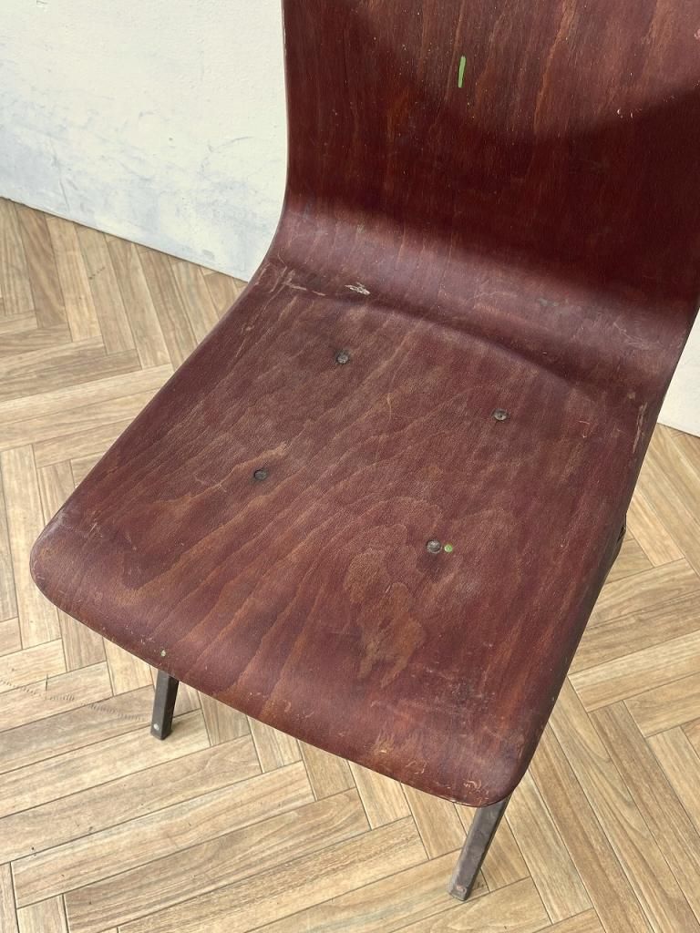 1970's PAGHOLZ社製 ヴィンテージ コンパスレッグチェア②