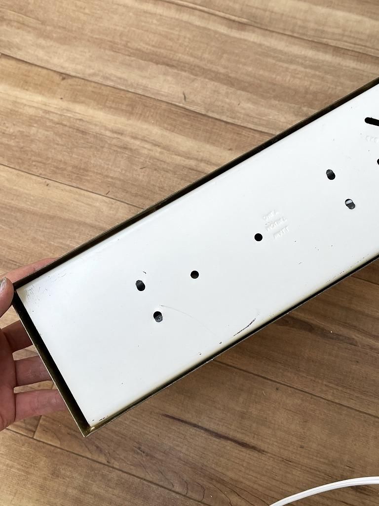 ヴィンテージ 8灯式 ハリウッドランプ - アンティーク