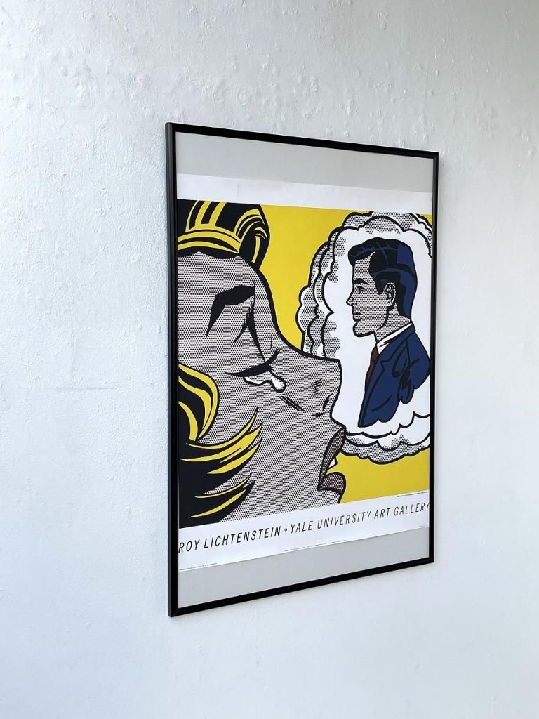 爆買い！ 1990's Roy Lichtenstein ”Thinking of him コレクション