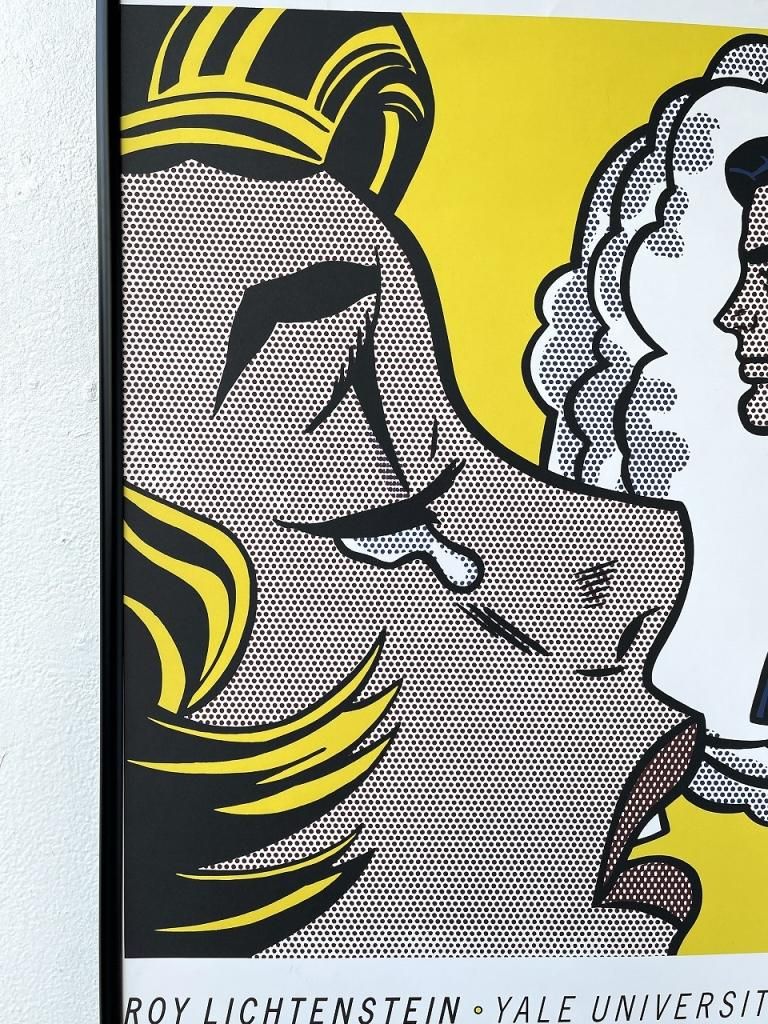 1990's Roy Lichtenstein ”Thinking of him