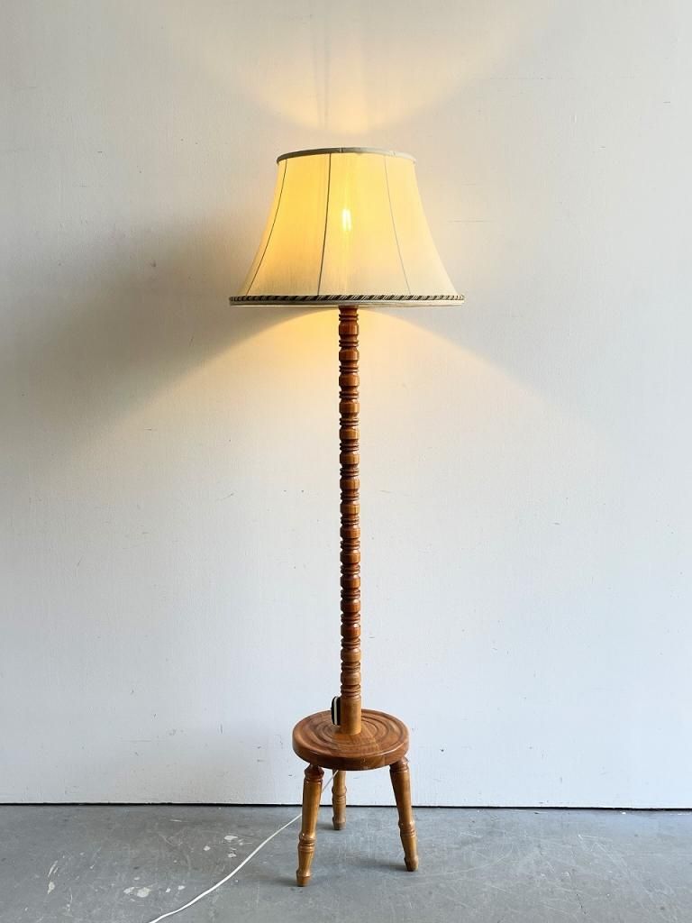 ミッドセンチュリー　ビンテージランプ　60s 1960's ヴィンテージ ミッドセンチュリー フロアランプ - アンティーク