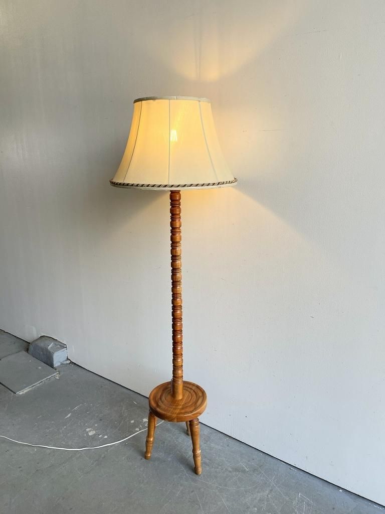 ミッドセンチュリー　ビンテージランプ　60s 1960's ヴィンテージ ミッドセンチュリー フロアランプ - アンティーク