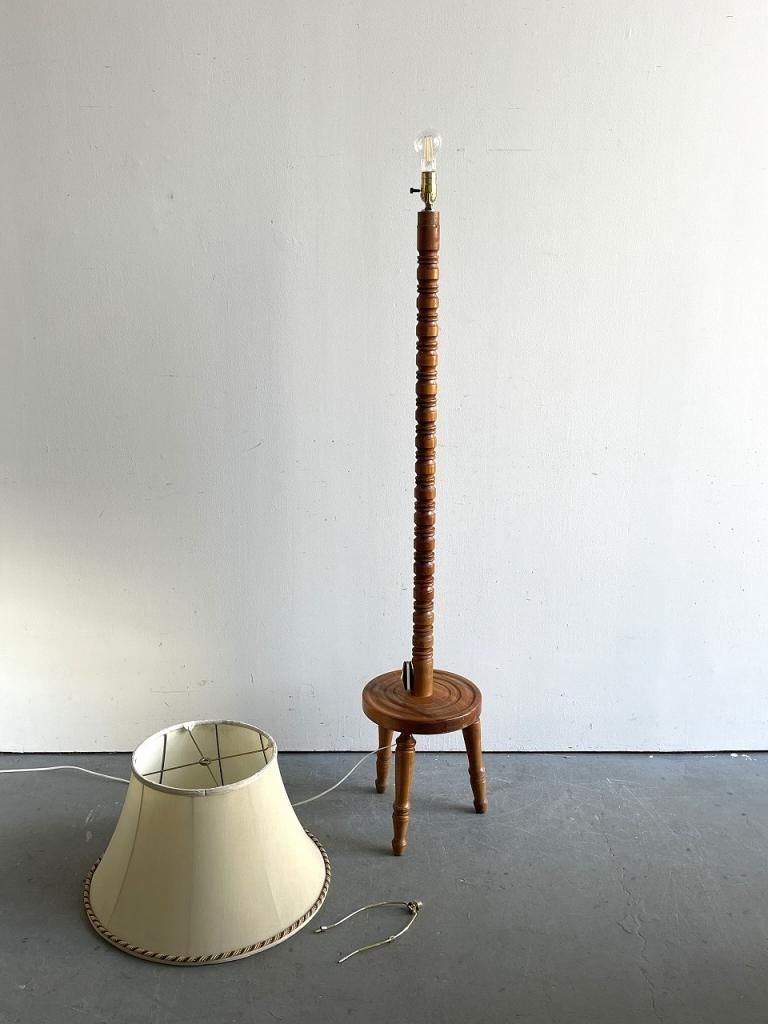1960's ヴィンテージ ミッドセンチュリー フロアランプ