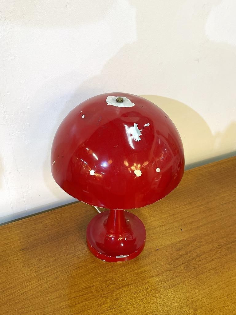1960-70's ヴィンテージ マッシュルームランプ - アンティーク