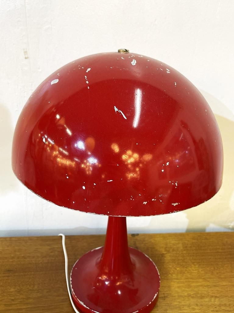 アンティークランプ　マッシュルーム 1960-70's ヴィンテージ マッシュルーム フロアランプ - アンティーク