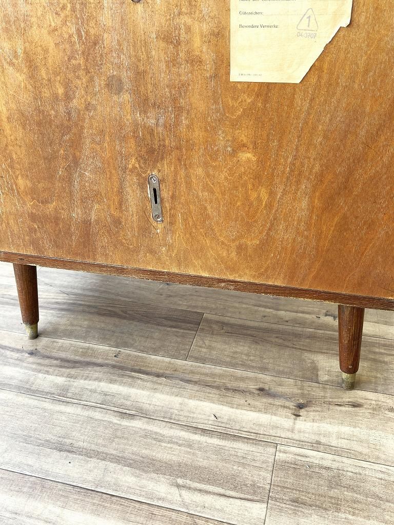 アジアンアンティーク　ワインキャビネット 1940-50's ヴィンテージ カクテル キャビネット ※店頭お引取り