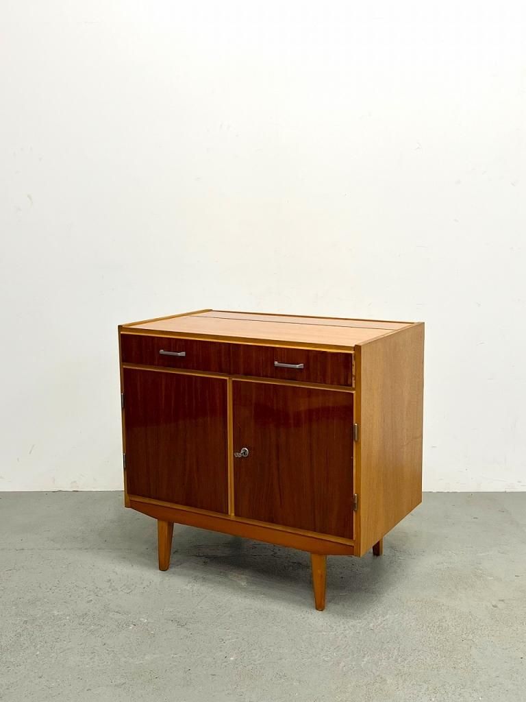 ヴィンテージ　木製チェスト 1969's ヴィンテージ ウッド チェスト - アンティーク、ビンテージの