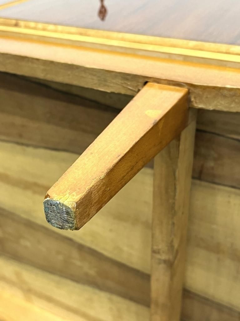 1969's ヴィンテージ ウッド チェスト - アンティーク