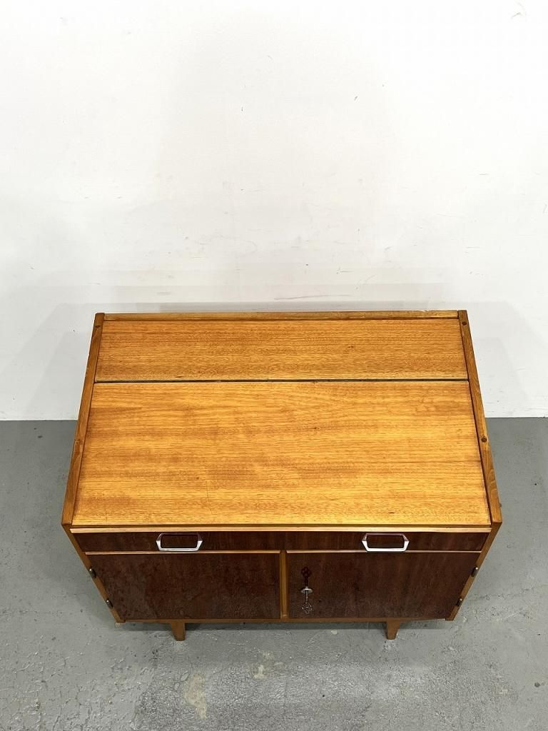 vintageチェスト DK19-21 北欧 ミッドセンチュリー家具 4段 チェスト