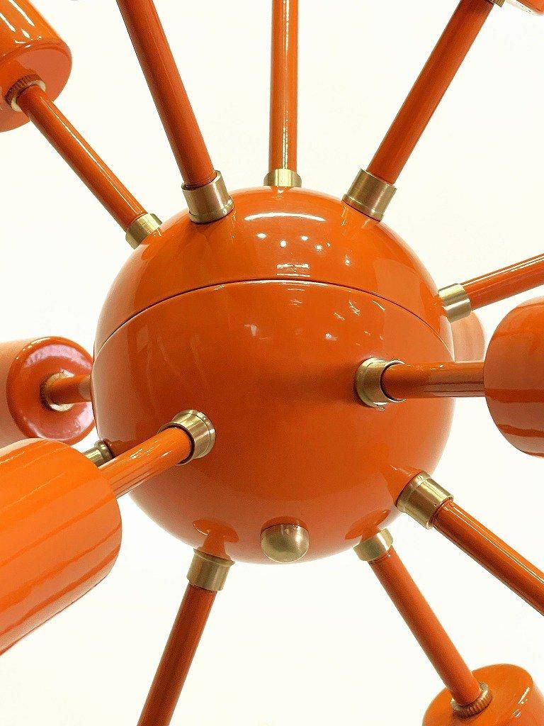 12灯 スプートニク ランプ - アンティーク、ビンテージのインテリア