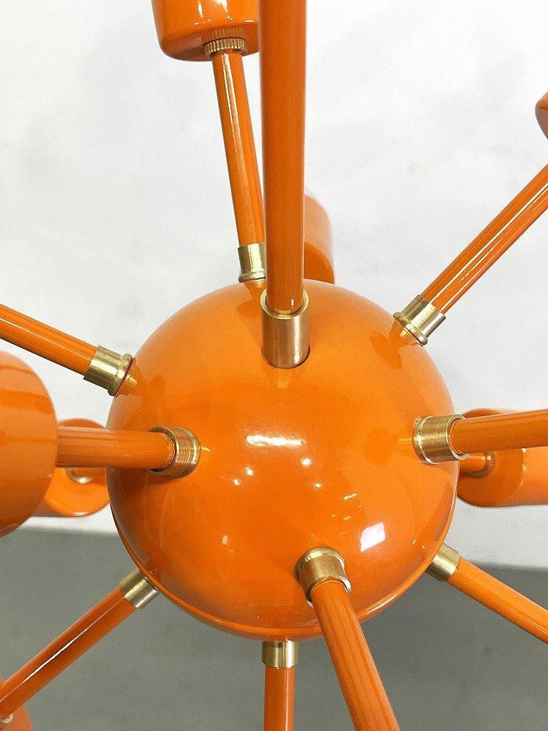 12灯 スプートニク ランプ - アンティーク、ビンテージのインテリア