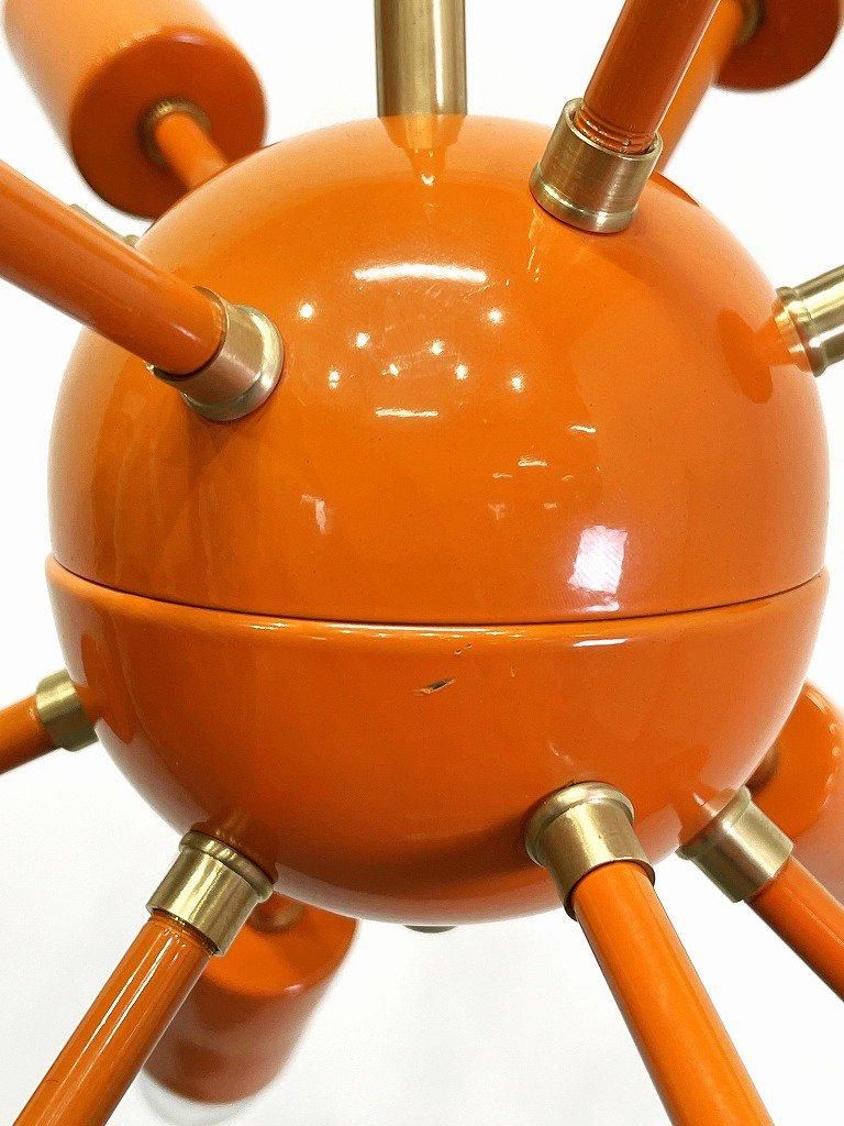 12灯 スプートニク ランプ - アンティーク、ビンテージのインテリア