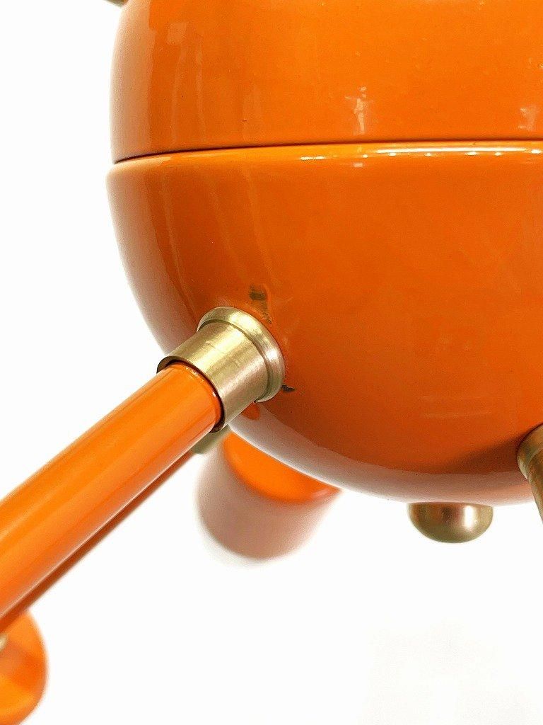 12灯 スプートニク ランプ - アンティーク、ビンテージの