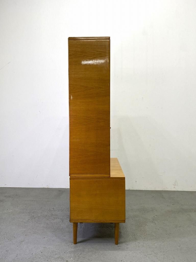 1960-70's ヴィンテージ ウッド カップボード - アンティーク