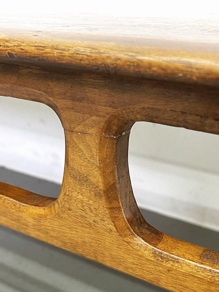 1950-60's ヴィンテージ ミッドセンチュリー ローテーブル