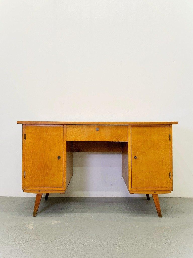 1960-70's ヴィンテージ ウッド デスク - アンティーク、ビンテージの