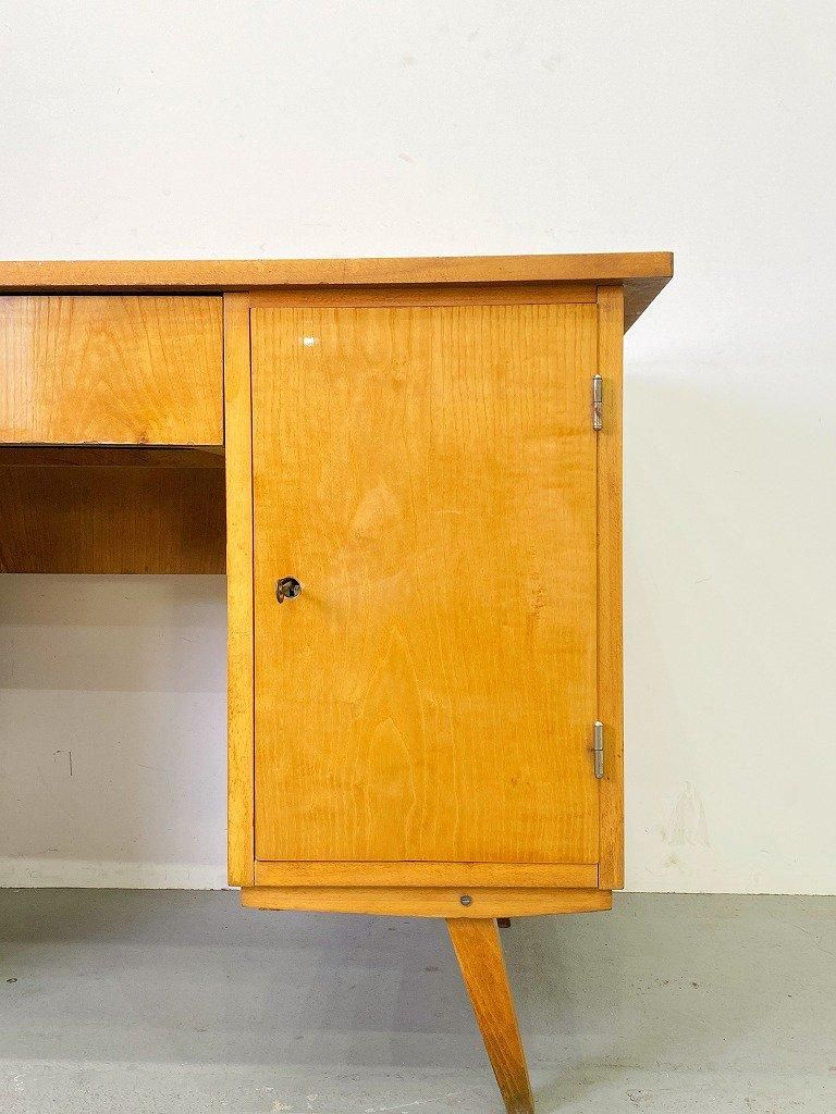 1960-70's ヴィンテージ ウッド デスク - アンティーク、ビンテージの