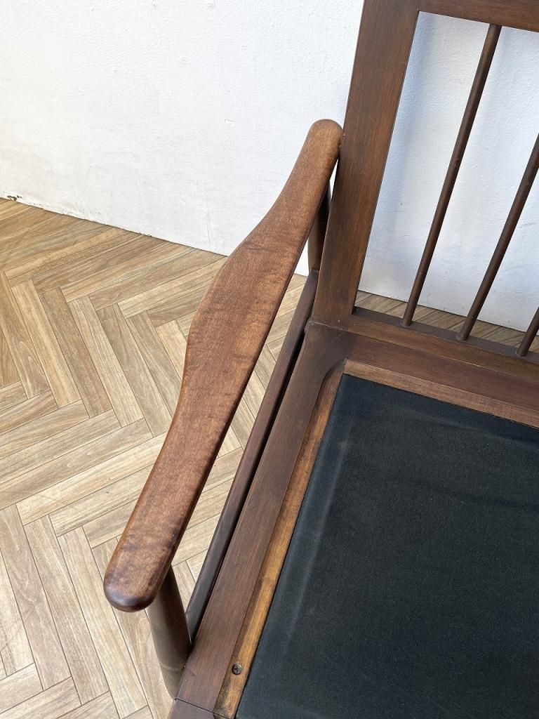 ビンテージファブリック 1950-60's ヴィンテージ ファブリック 2シーターソファ