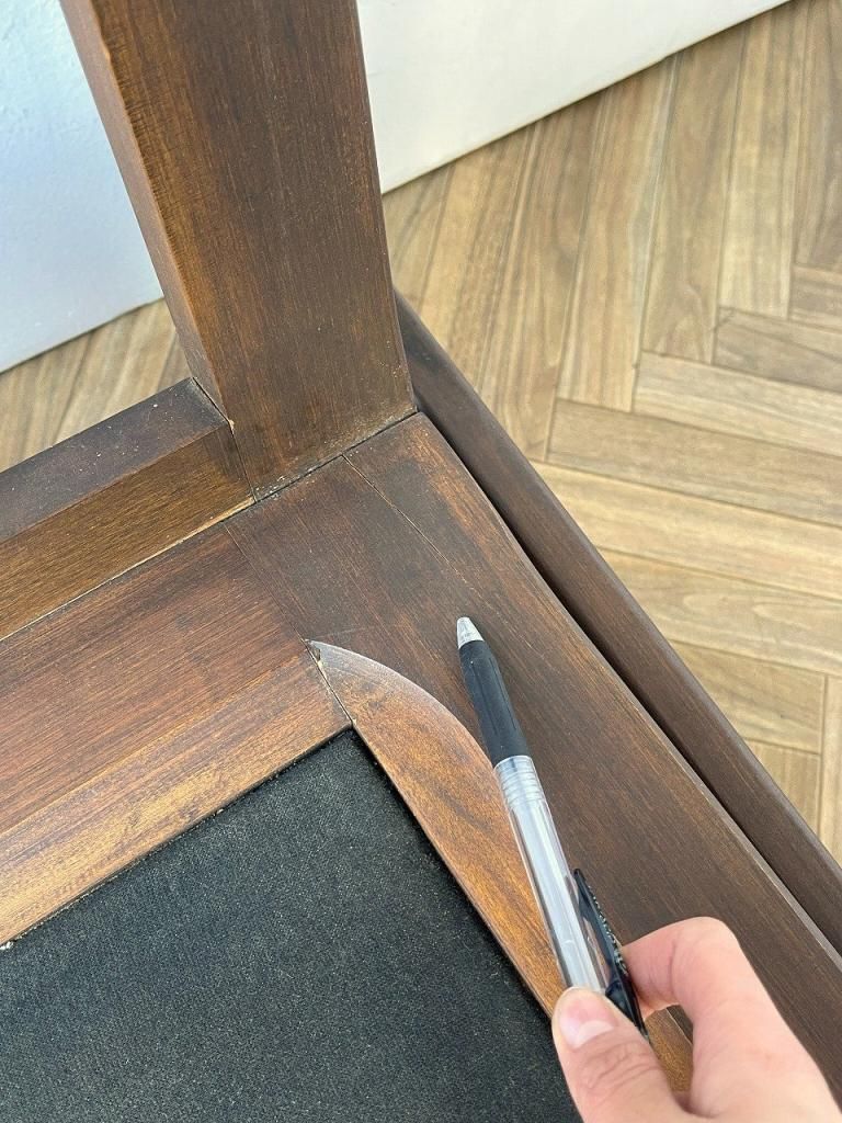 1950-60's ヴィンテージ ファブリック 2シーターソファ