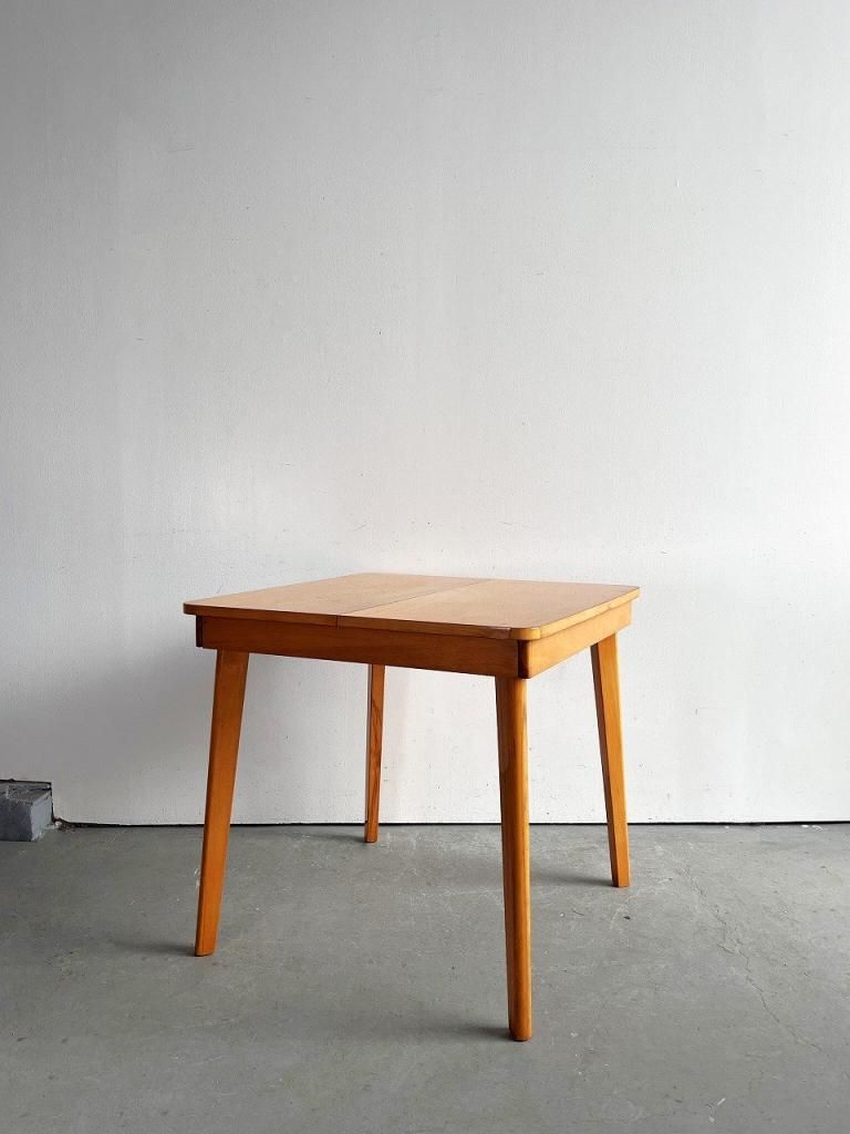 1968's ヴィンテージ エクステンション ダイニングテーブル