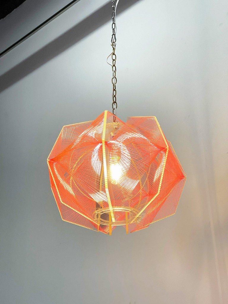 1960's ヴィンテージ ストリングス ペンダントランプ - アンティーク