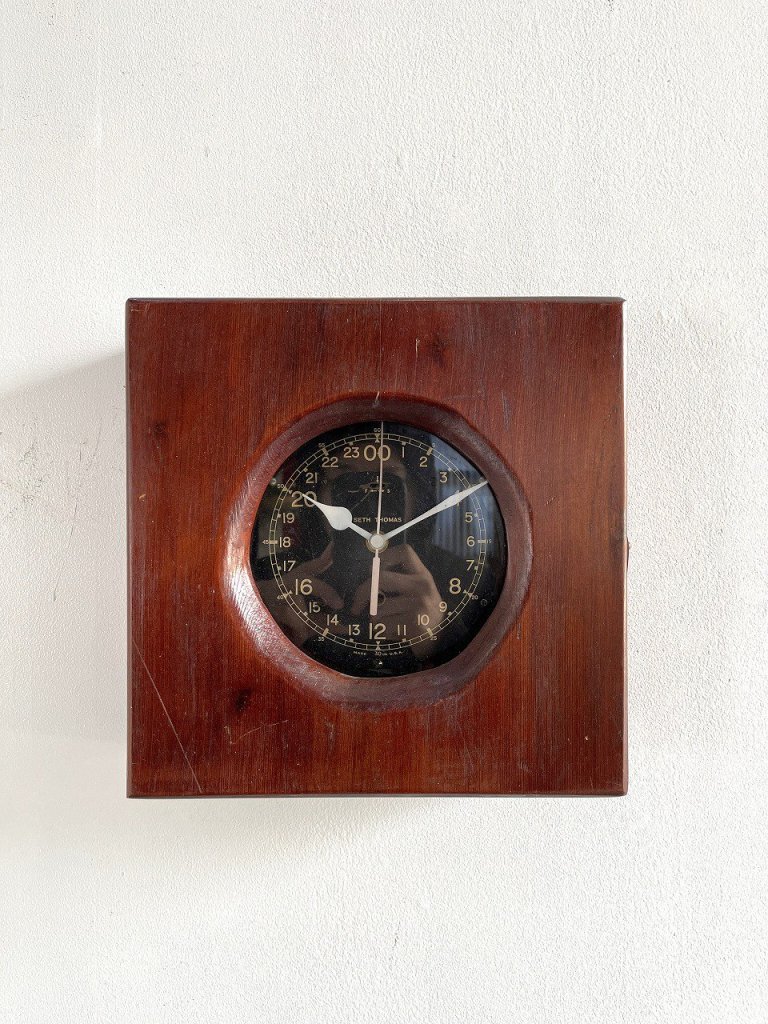 下記をご確認頂きご検討下さい時計　アンティーク　ビンテージ　Seth Thomas社製ウォールクロック