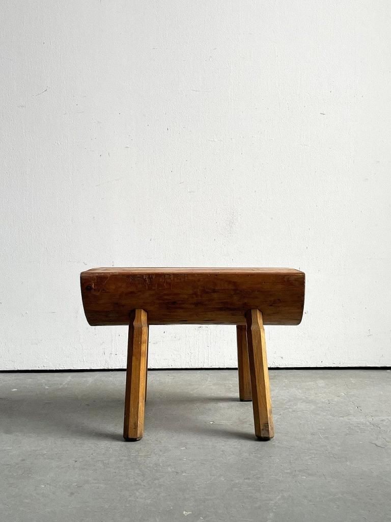 ヴィンテージ ウッド チェア/サイドテーブル(複数在庫有り