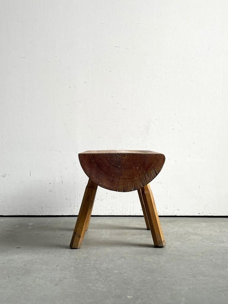 ヴィンテージ ウッド チェア/サイドテーブル(複数在庫有り